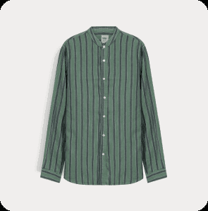 Navy Monarch Tailored Shirt