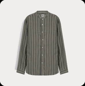 Emerald Executive Oxford Shirt view 3