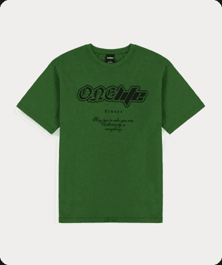 Emerald Glitz Club Shirt view 1