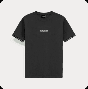 Bronze Velour Festival Top view 1