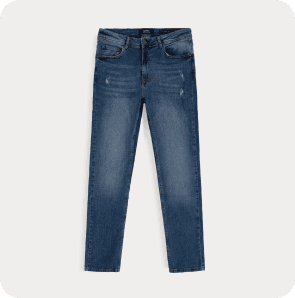Skinny Fit Stretch Jeans