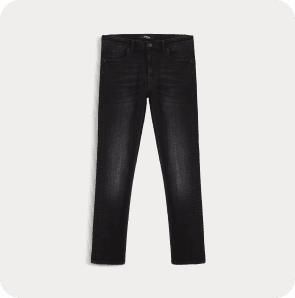 Faded Skinny Jeans view 3