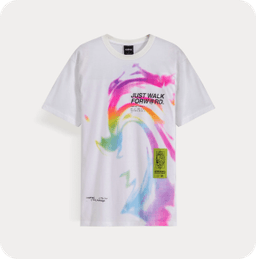 Gradient Graphic T-shirt